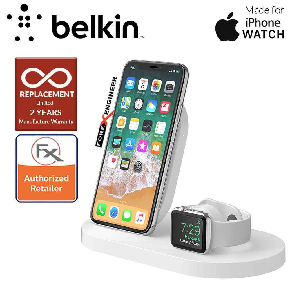 Belkin BOOST‚ÜëUP‚Ñ¢ Wireless Charging Dock : Wireless Charging Pad + Apple Watch Dock ( Barcode: 745883762897 ).