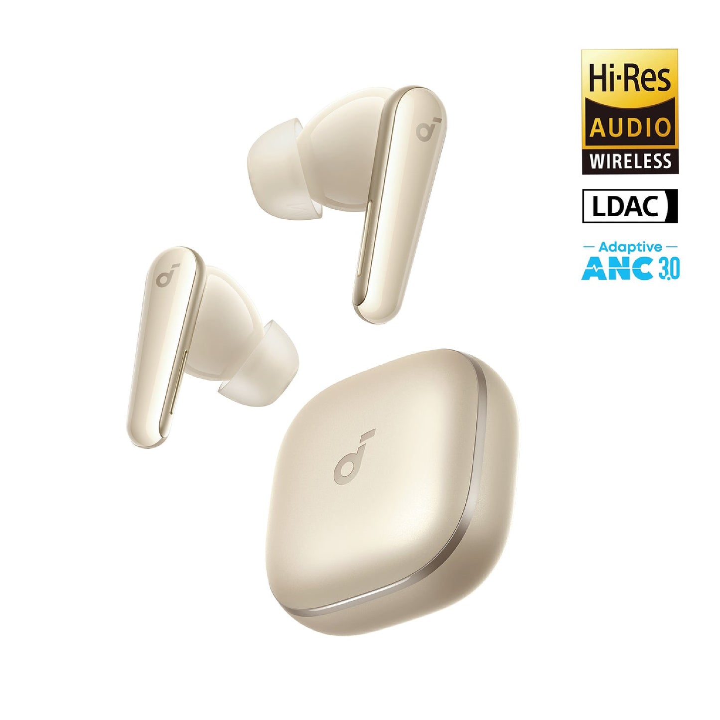 SOUNDCORE Liberty 5 By Anker with ANC 3.0 Noise Cancelling Wireless Bluetooth Earbuds