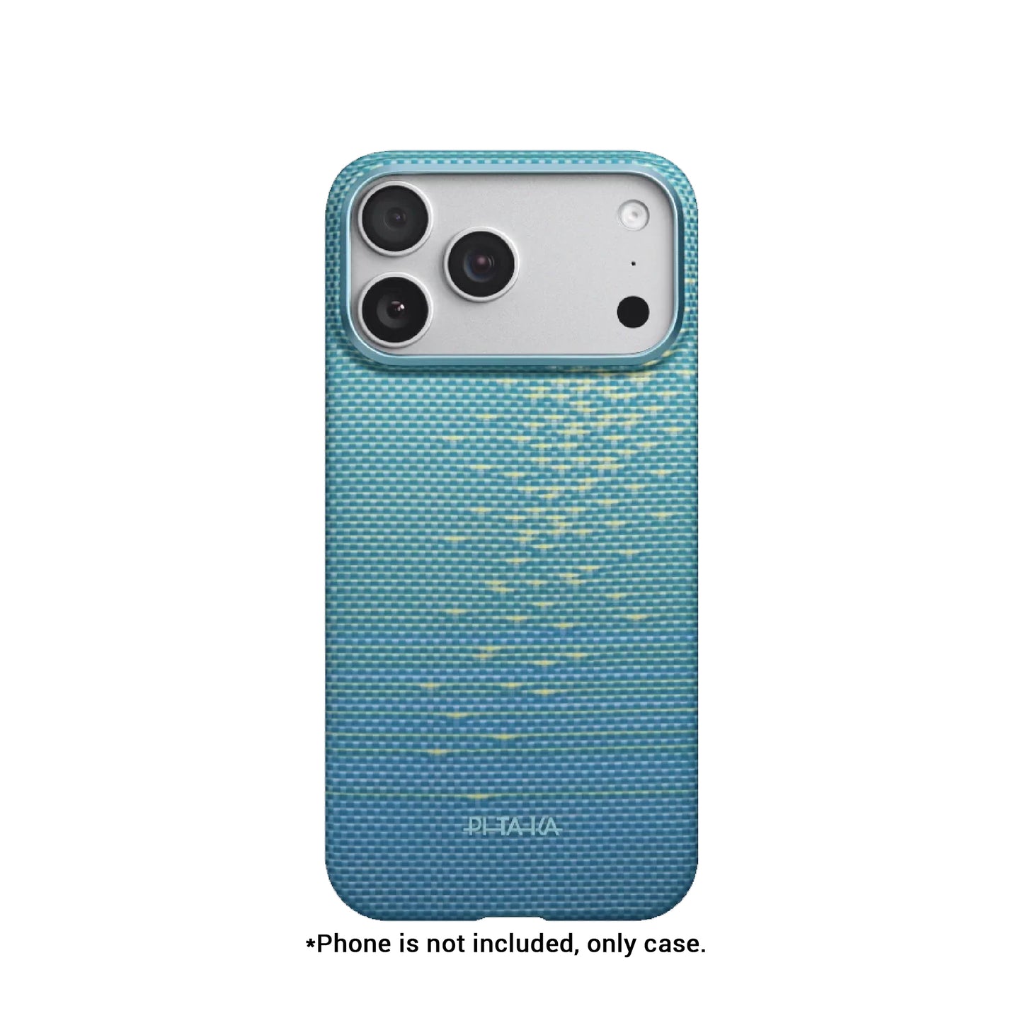 PITAKA Glints of Gold Ultra-Slim Case (PitaTap™) for iPhone 17 Series