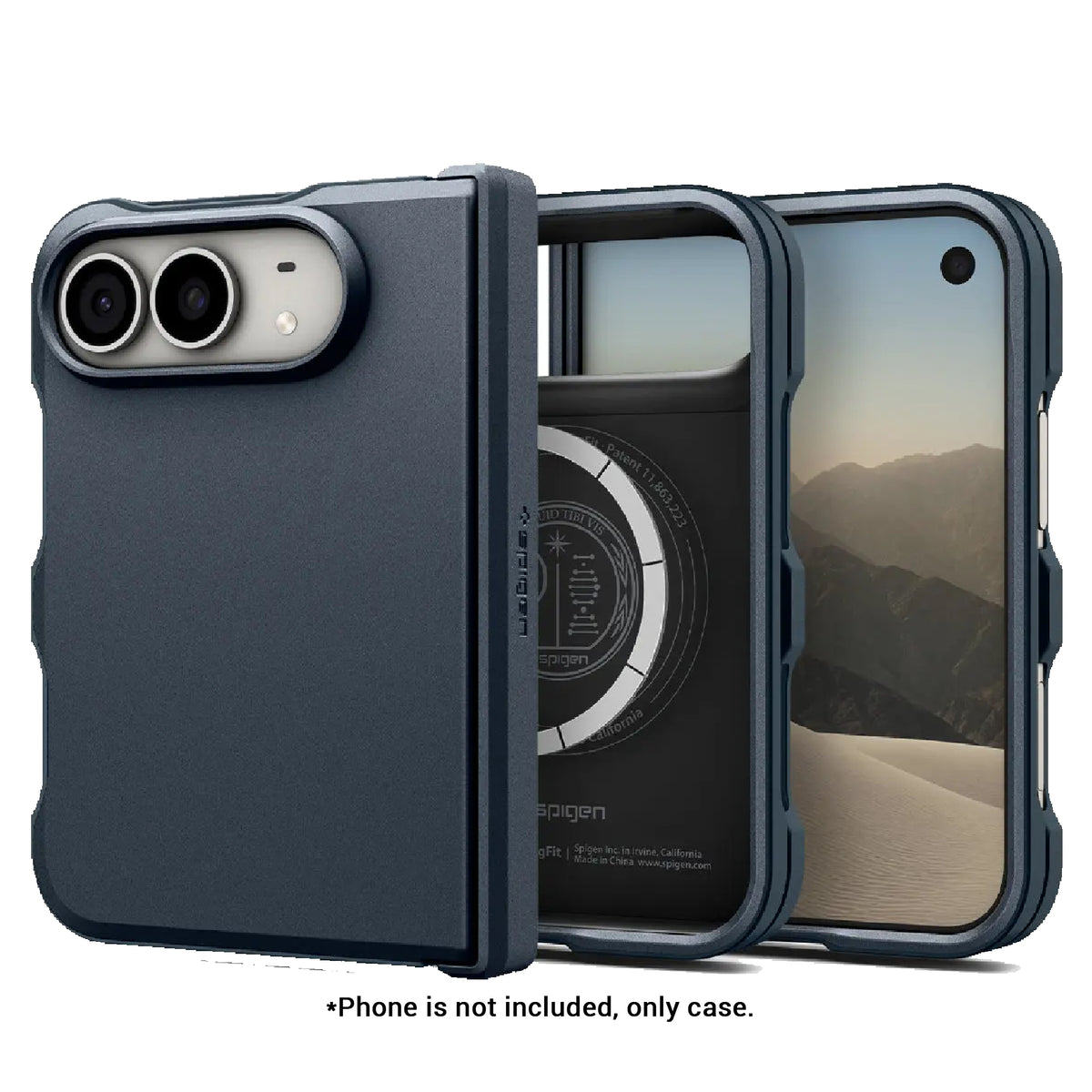 Spigen Tough Armor Pro Magfit Magnetic Case for iPhone Duo with Full Hinge Protection