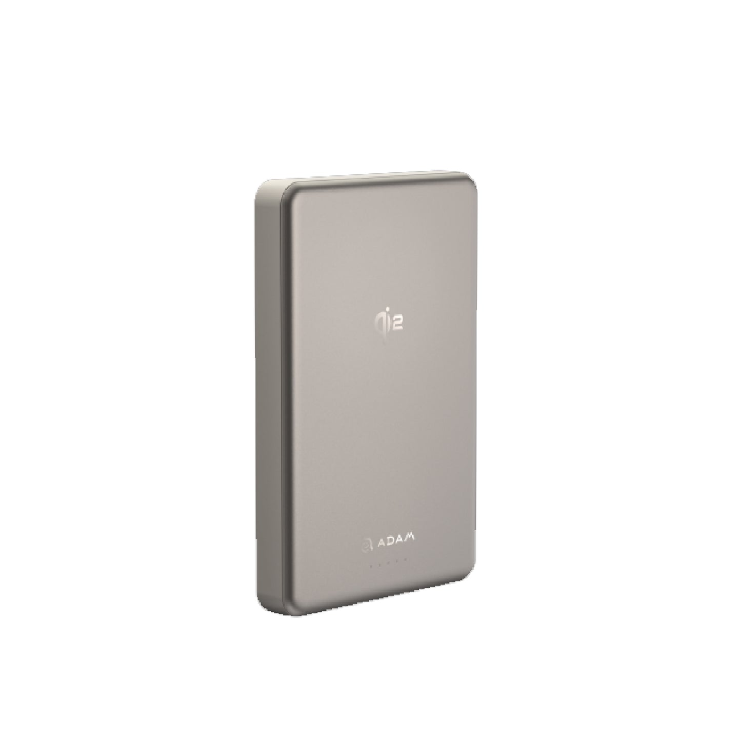 ADAM Elements VIONTA Q5 / Q10 ( 5,000mAh / 10,000mAh ) Qi2 Ultra Slim Magnetic Wireless Power Bank CCC Certified