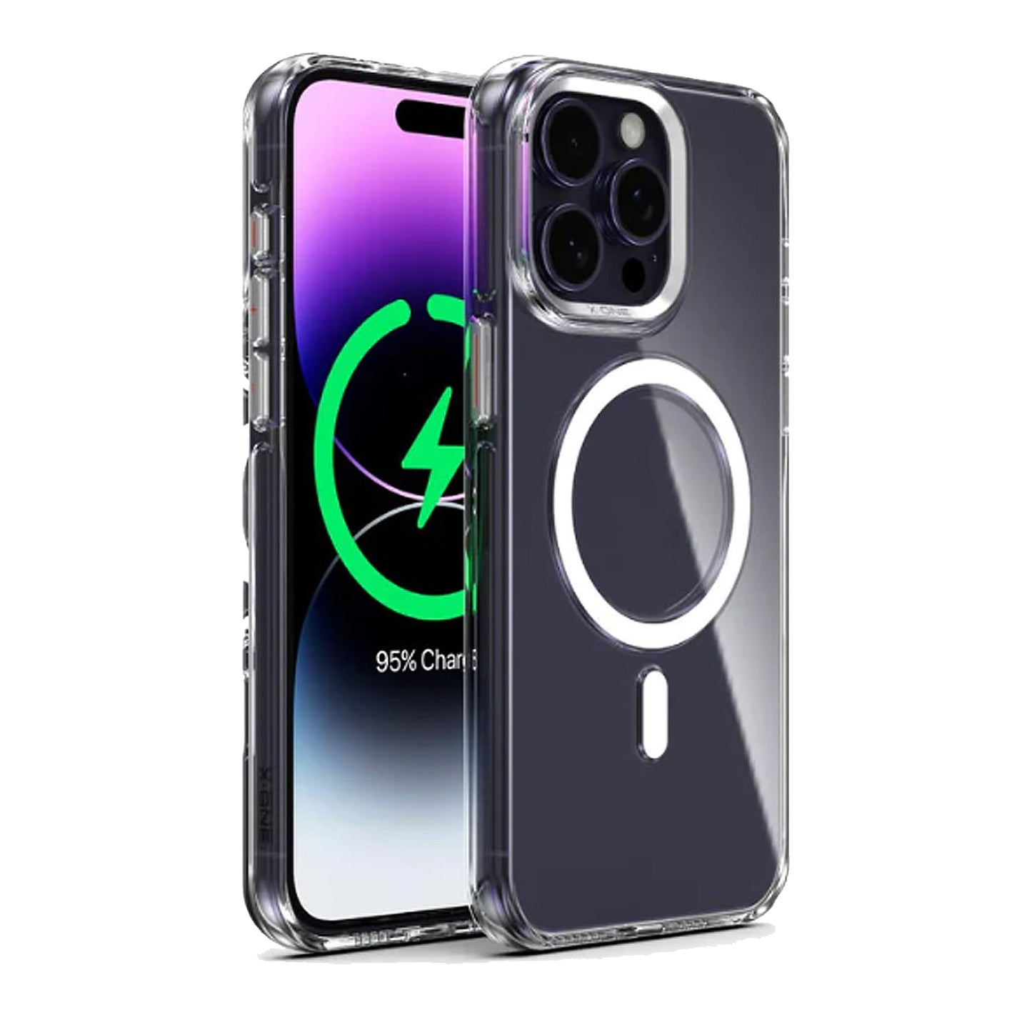 X.One Forever Clear ( Anti-Yellowing ) Phone Case for iPhone 15 and 14 Series - Magsafe Compatible - Forexengineer -Malaysia- 656575798315-656575797475-656575796498-656575795179-656575794902-656575793221