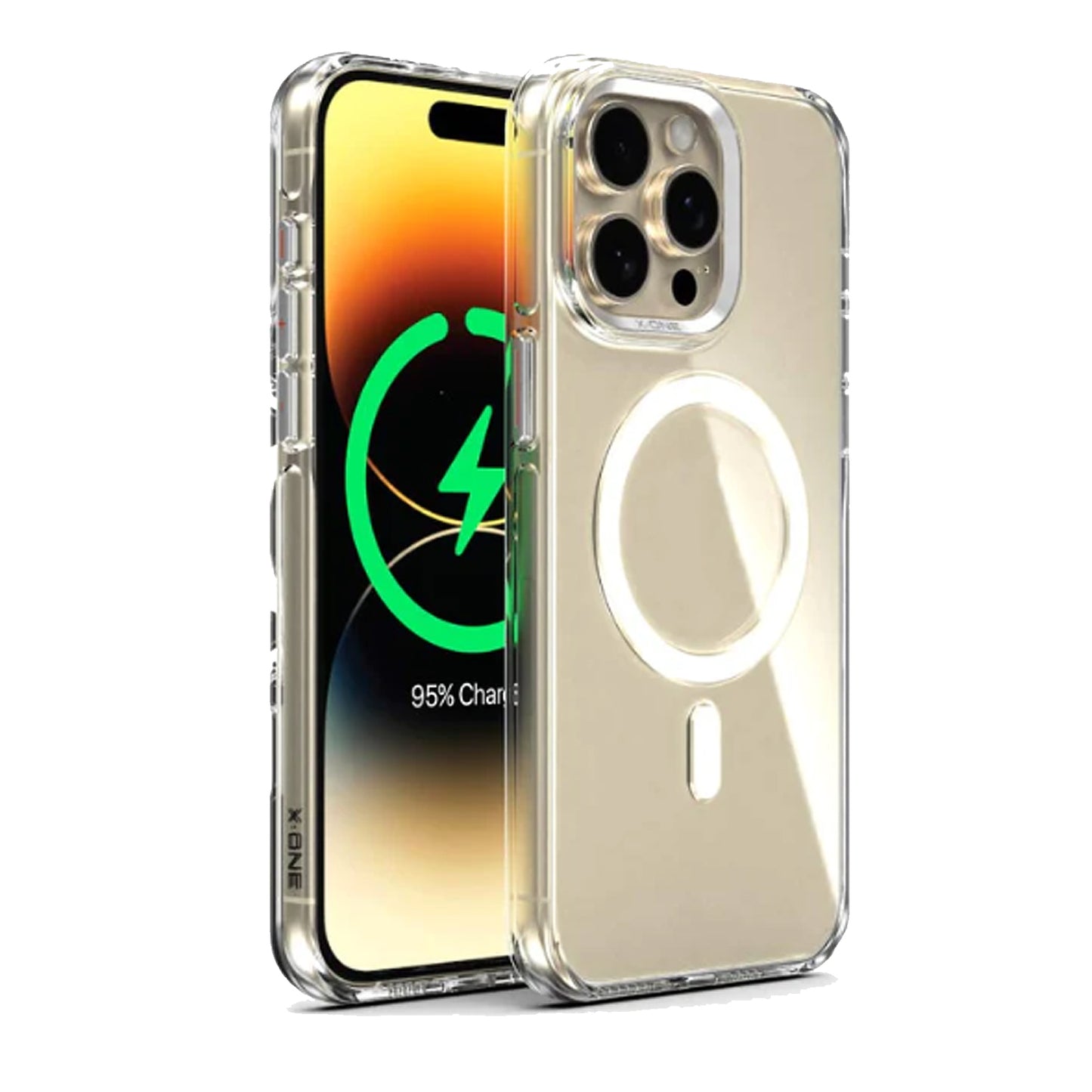 X.One Forever Clear ( Anti-Yellowing ) Phone Case for iPhone 15 and 14 Series - Magsafe Compatible - Forexengineer -Malaysia- 656575798315-656575797475-656575796498-656575795179-656575794902-656575793221