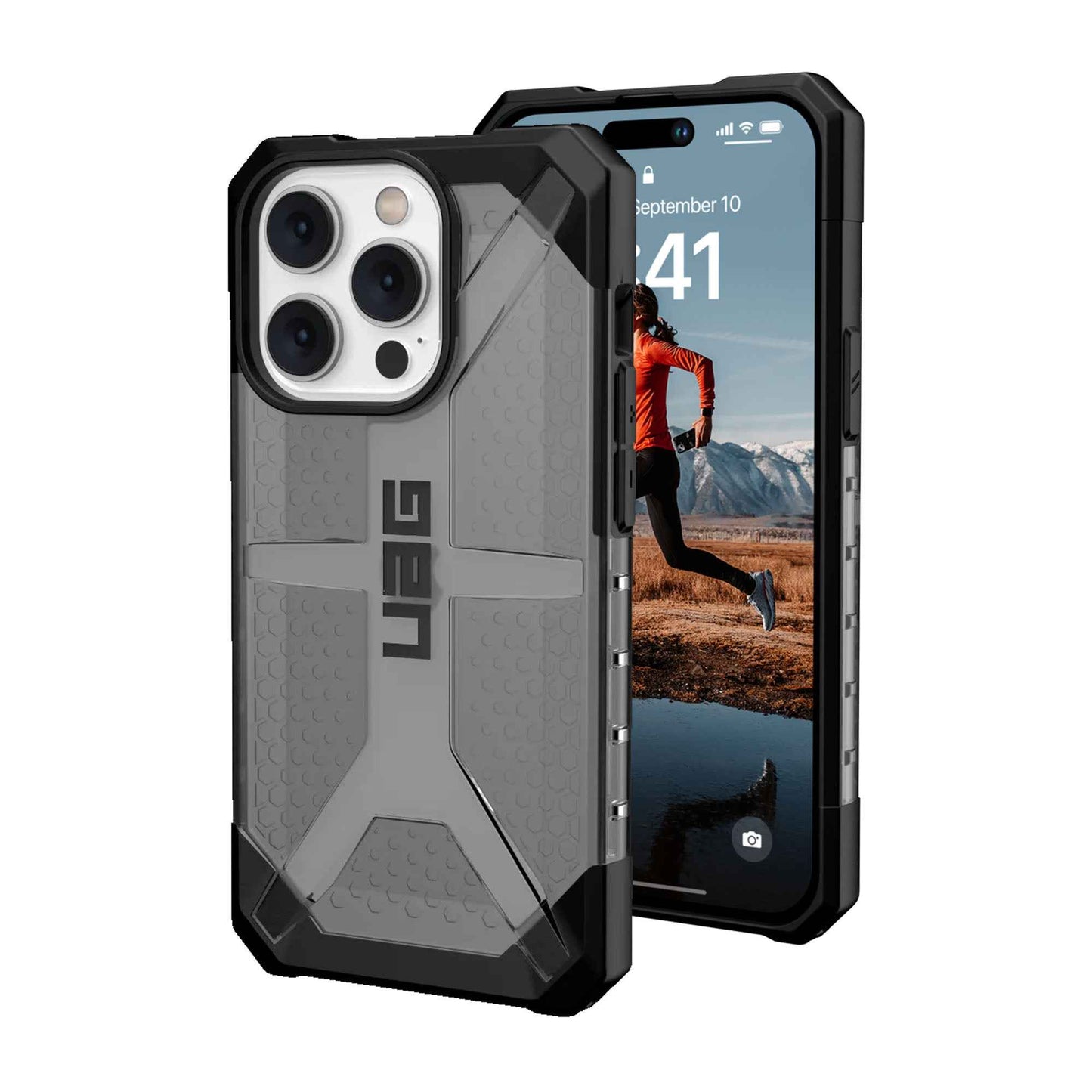 UAG Plasma for iPhone 14 Pro Max - Ash