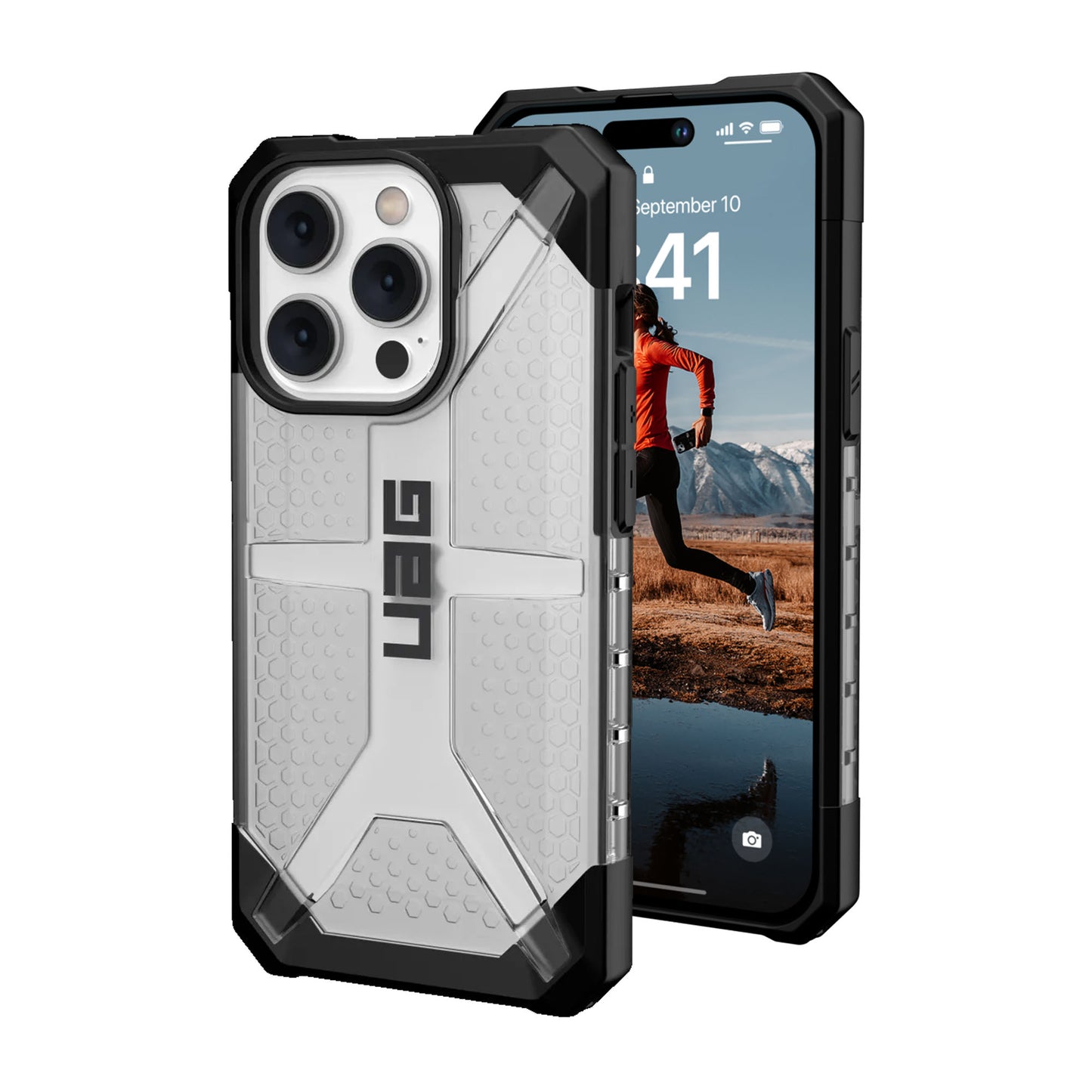 UAG Plasma for iPhone 14 Pro Max - Ice