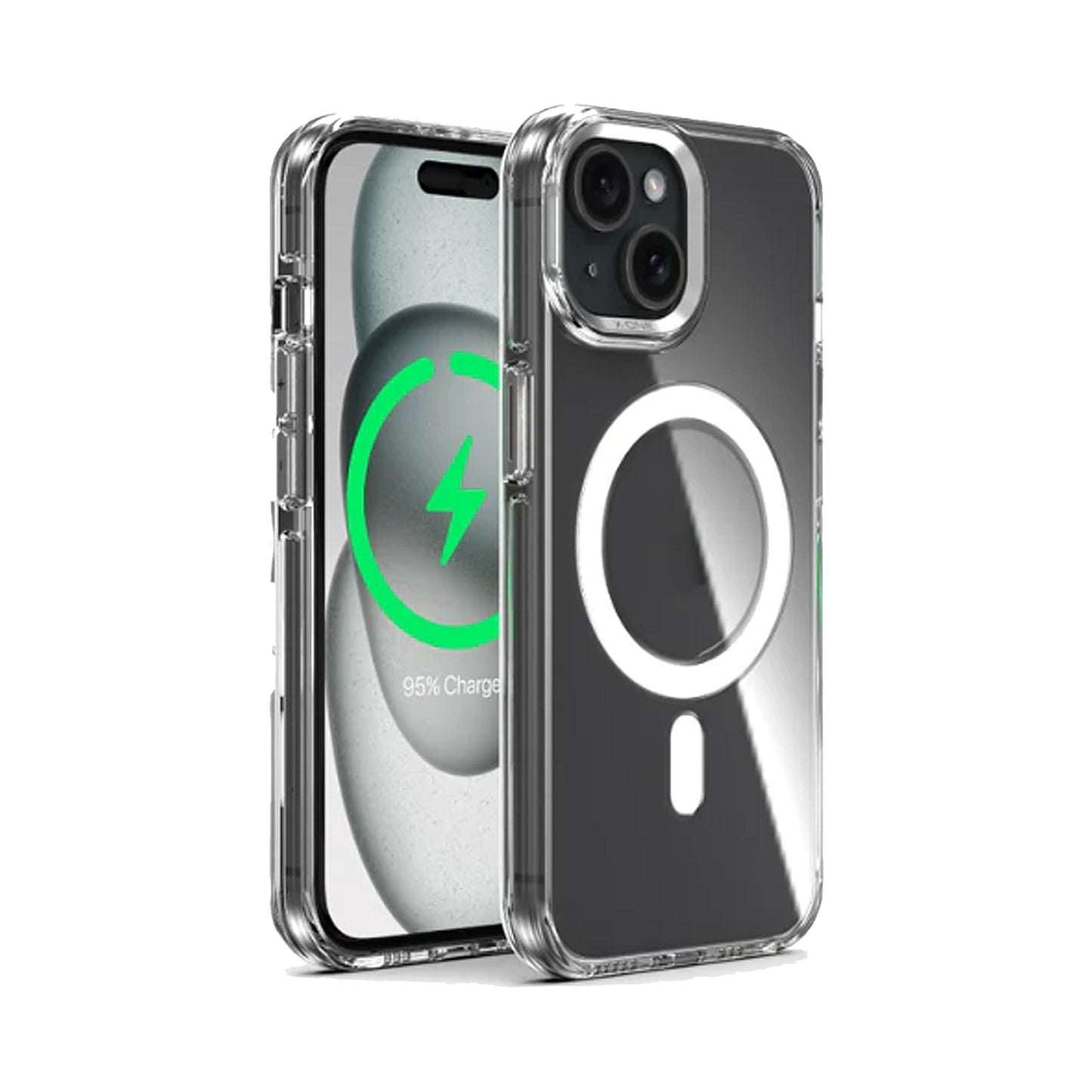 X.One Forever Clear ( Anti-Yellowing ) Phone Case for iPhone 15 and 14 Series - Magsafe Compatible - Forexengineer -Malaysia- 656575798315-656575797475-656575796498-656575795179-656575794902-656575793221