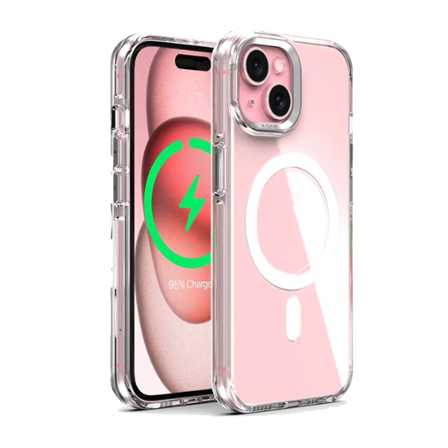 X.One Forever Clear ( Anti-Yellowing ) Phone Case for iPhone 15 and 14 Series - Magsafe Compatible - Forexengineer -Malaysia- 656575798315-656575797475-656575796498-656575795179-656575794902-656575793221