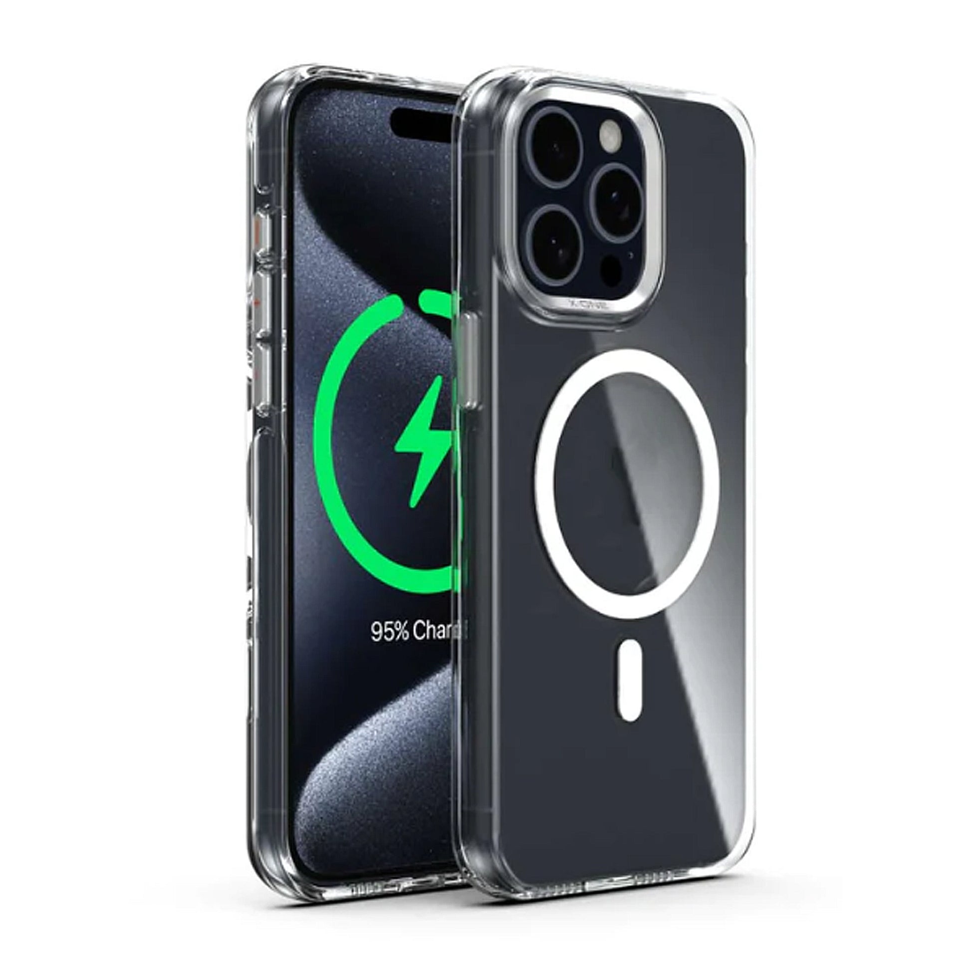 X.One Forever Clear ( Anti-Yellowing ) Phone Case for iPhone 15 and 14 Series - Magsafe Compatible - Forexengineer -Malaysia- 656575798315-656575797475-656575796498-656575795179-656575794902-656575793221