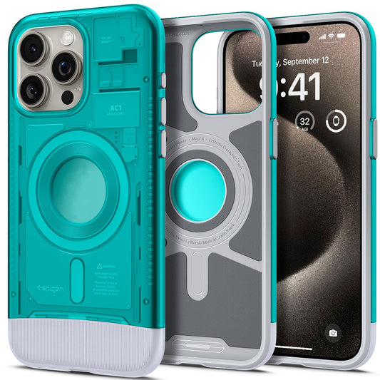 Spigen Classic C1 MagFit for iPhone 15 Series - Magsafe Compatible - Forexengineer -Malaysia- 8809896749565-8809896750738-8809896749572-8809896750745-8809896749589-8809896750752