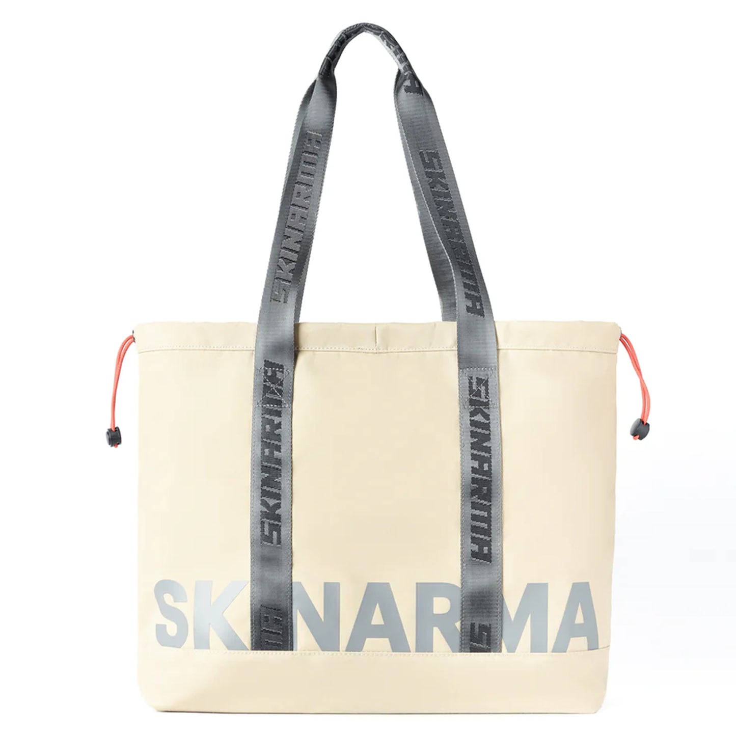 SKINARMA FARDEL Utility Tote Bag - 2D Printing with Water-resistant Zip and Fabric