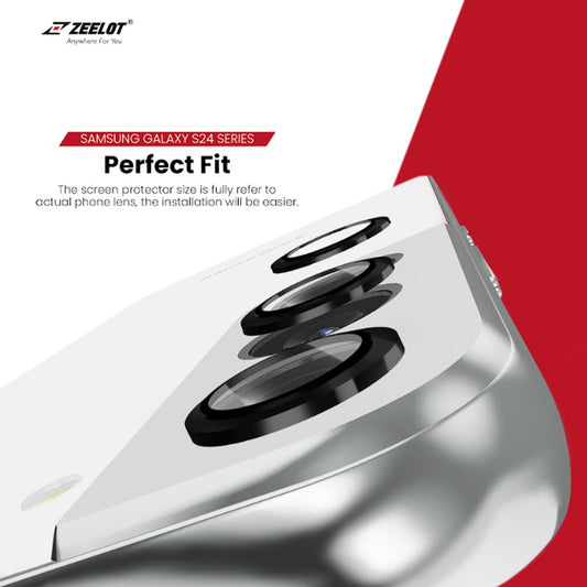 ZEELOT Pishield Series Titanium Alloy Lens Protector for Samsung Galaxy S25 Series / S24 Series - Forexengineer -Malaysia- 4891011520535-4891011519645-4891011522478-4891011522447-4891011522416-4891011519461-4891011520566-4891011519430-4891011522492-4891011522461