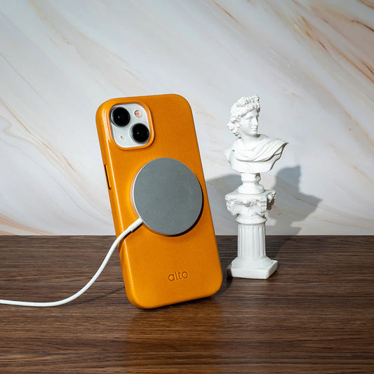 ALTO Clop Magsafe Leather Case for iPhone 15 Series - Italian Full-Grain Aniline Leather - Forexengineer -Malaysia- 645781151444-645781135734-645781115231-645781097698-645781151864-645781136212