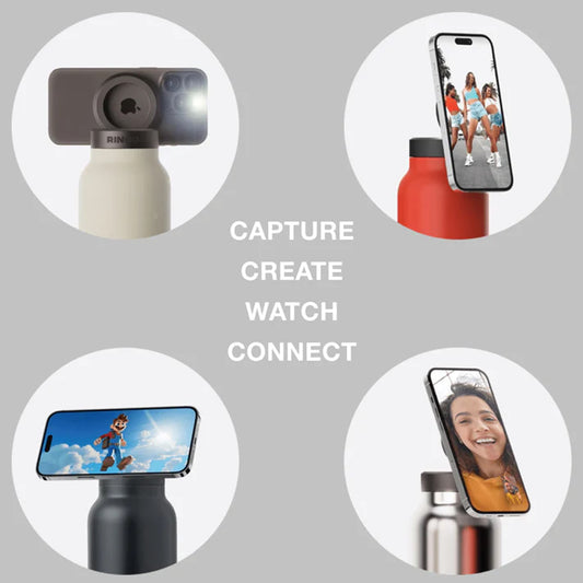 Ringo Bottle 24oz with Free Magnetic Booster Ring - MagSafe Compatible - Forexengineer -Malaysia- 850055385016-850055385030-850055385009-850055385023