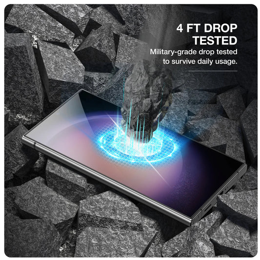 Amazingthing Radix Full Glass for Samsung Galaxy S24 Series - Clear - Forexengineer -Malaysia- 4892878083454-4892878083478-4892878083492