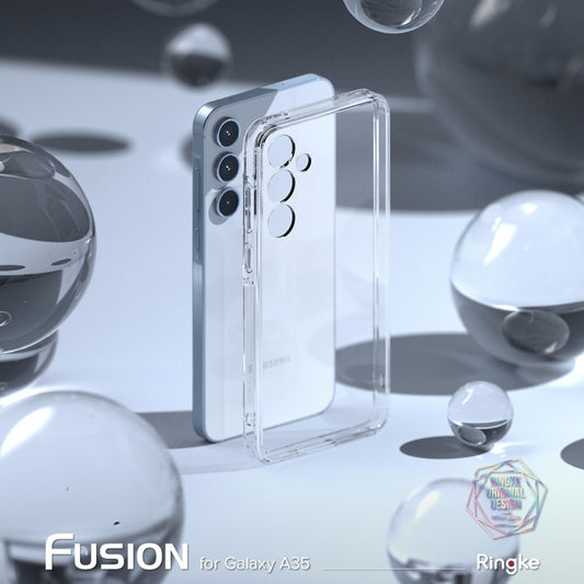RINGKE Fusion for Samsung Galaxy A35 / A55 Protective Clear Case - Forexengineer -Malaysia- 8809961784699-8809961784866-8809881288888-8809881255555