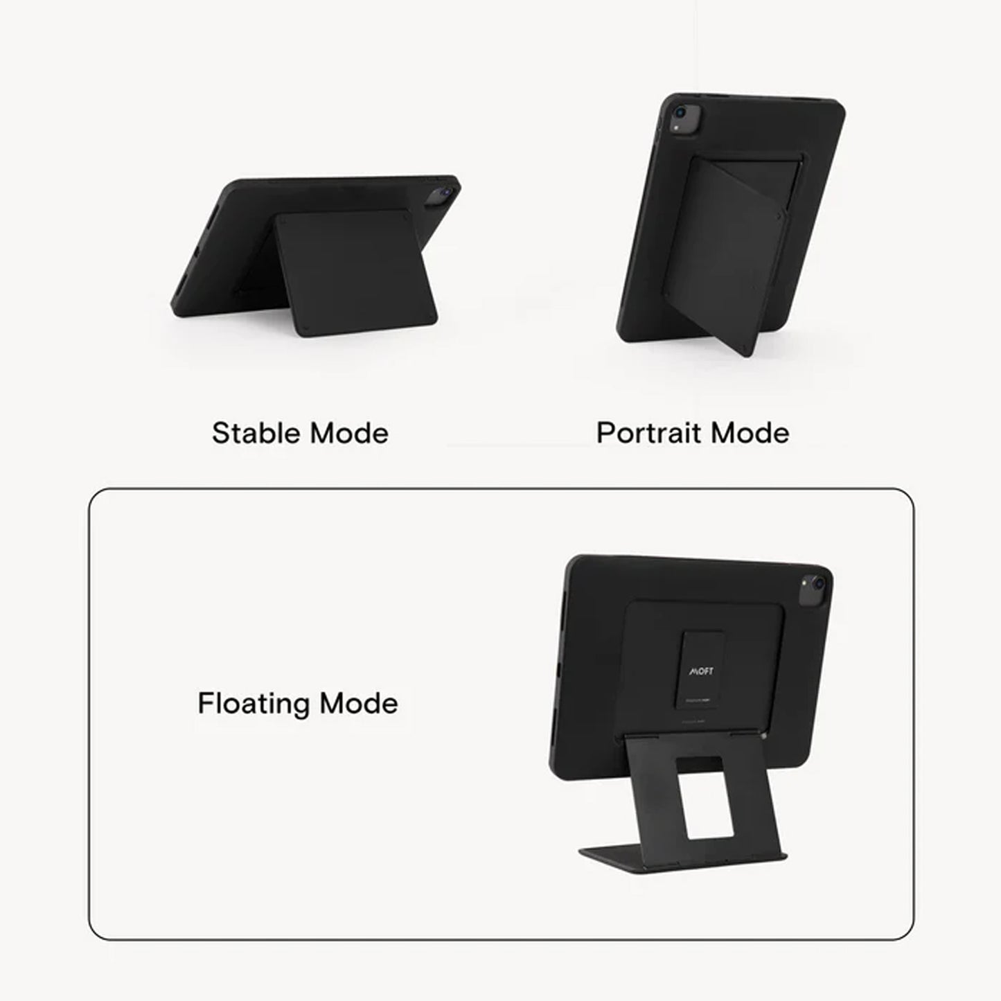 MOFT Float Stand & Case for iPad Pro 11” / iPad Pro 12.9" ( 2018 / 2020 / 2021 / 2022 )