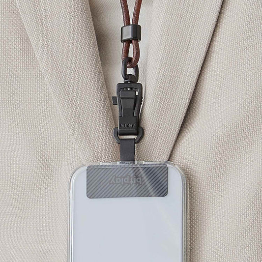 Bitplay Genuine Leather Strap 5mm Lanyard - Strap Adapter Included - Forexengineer -Malaysia- 4712010465224-4712010465231