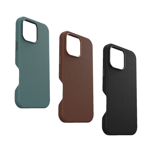 Otterbox Symmetry Series Cactus Leather for iPhone 16 Series - MagSafe Compatible - Forexengineer -Malaysia