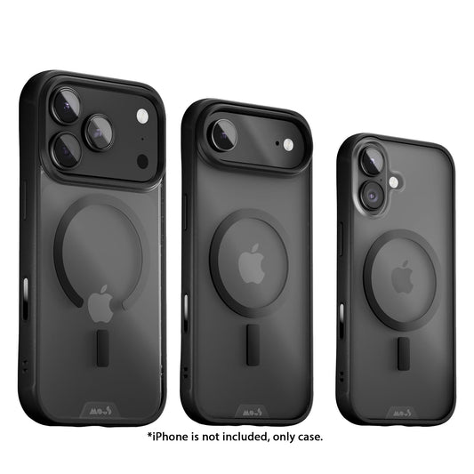 MOUS Clarity 4.0 Magsafe Protective Case for iPhone 17 Series - with UV and Anti-Yellowing Coating