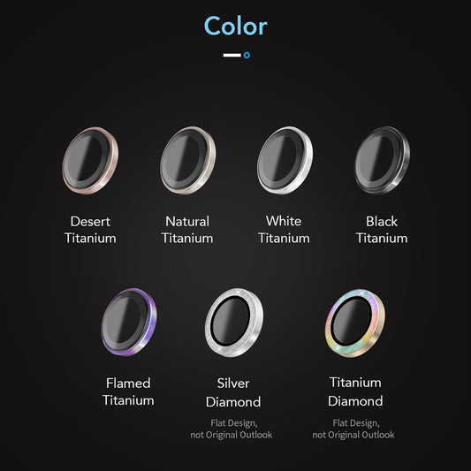 Hoda Sapphire Lens Protector for iPhone 16 Series - With Helper - Forexengineer -Malaysia