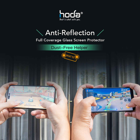 Hoda Matte with Anti-Reflection Full Coverage Screen Protector for iPhone 18 Pro Max / 18 Pro