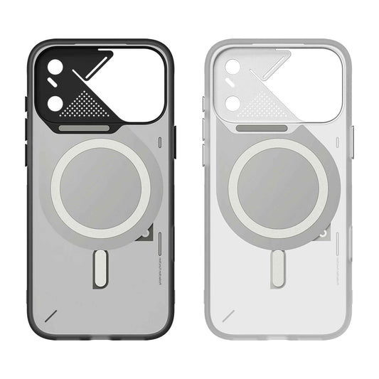AULUMU A18 Hyper Frosted Case for iPhone 18 Pro Max / 18 Pro / 17 Pro Max / 17 Pro Glow-in-the-Dark Accents with CoolHyper Cooling