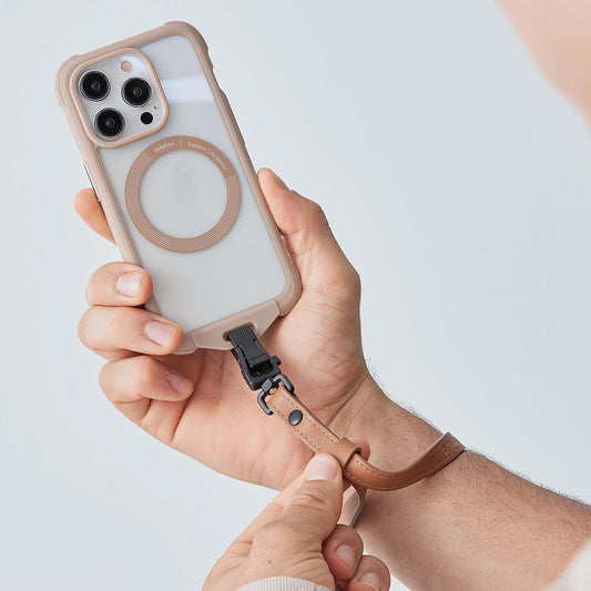 Bitplay Genuine Leather Wrist Strap 12mm Lanyard - Strap Adapter Included - Forexengineer -Malaysia- 4712010465200-4712010465217