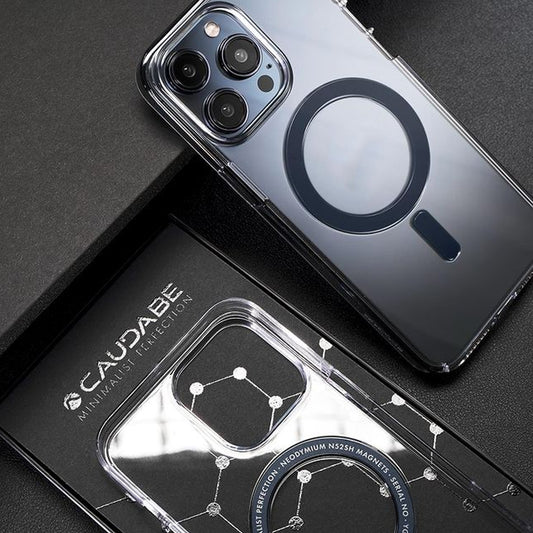 Caudabe Lucid Clear for iPhone 15 Series - Never Yellowish and Magsafe Compatible - Forexengineer -Malaysia- 672975696221-672975696092-672975696238-672975696108-672975695859-672975695972