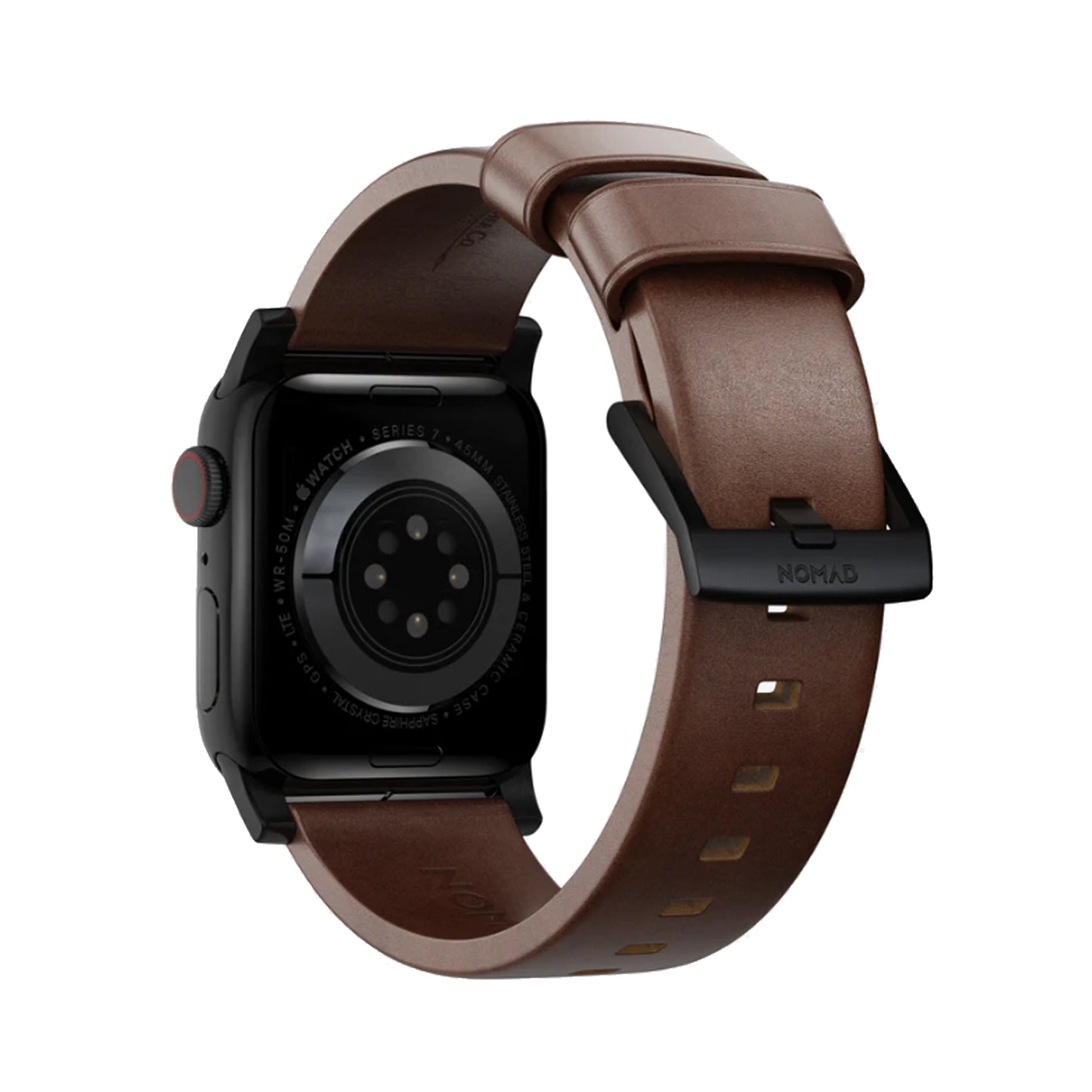 Nomad Modern Horween Leather Band for Apple Watch 49mm / 45mm / 44mm / 42mm