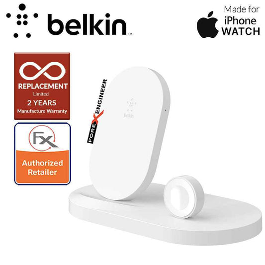 Belkin BOOST‚ÜëUP‚Ñ¢ Wireless Charging Dock : Wireless Charging Pad + Apple Watch Dock ( Barcode: 745883762897 ).