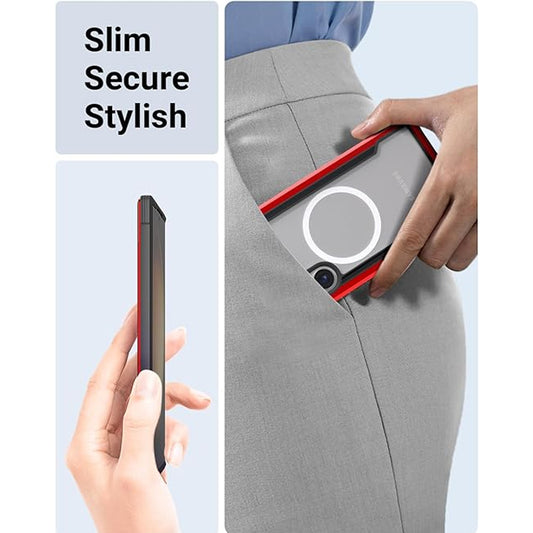 X-Doria Defense Shield Magnetic Case for Samsung Galaxy S24 Ultra - Forexengineer -Malaysia- 6950941403658-6950941403665-6950941403672