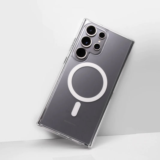 BUTTERCASE CHIC-MAG Series Protective Case for Samsung Galaxy S24 Series -MagSafe Compatible - Clear Matte - Forexengineer -Malaysia- 4891011519911-4891011519904-4891011519898