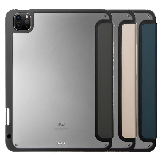 SKINARMA Spunk for iPad Pro 11” ( 3rd / 4th Gen ) / iPad Air 10.9” ( 4th / 5th Gen ) - Integrated Apple Pencil slot - Forexengineer -Malaysia- 8886461243895-8886461243901-8886461243918