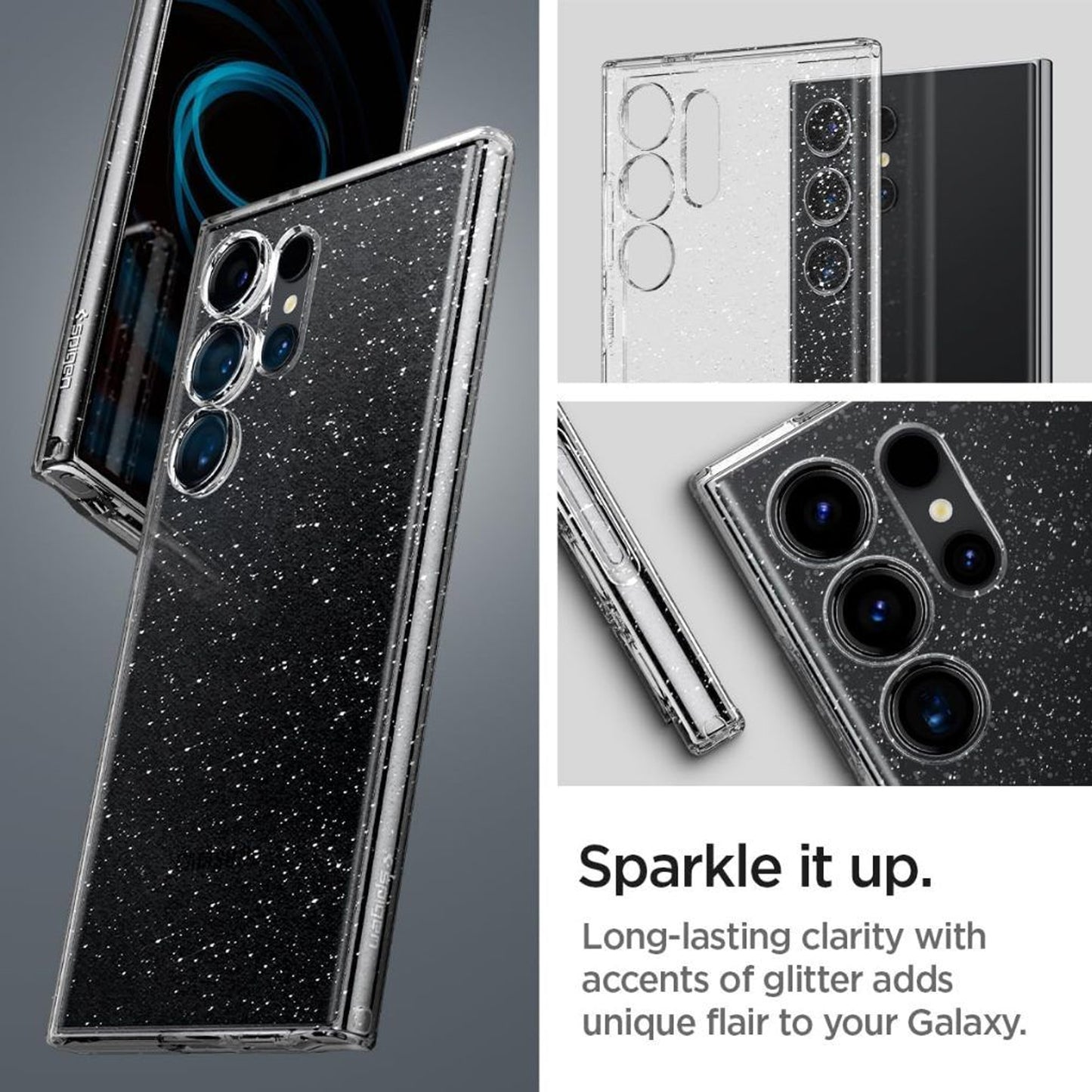 SPIGEN Liquid Crystal / Crystal Glitter for Samsung Galaxy S24 Series