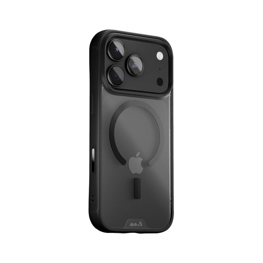 MOUS Clarity 4.0 Magsafe Protective Case for iPhone 17 Series - with UV and Anti-Yellowing Coating