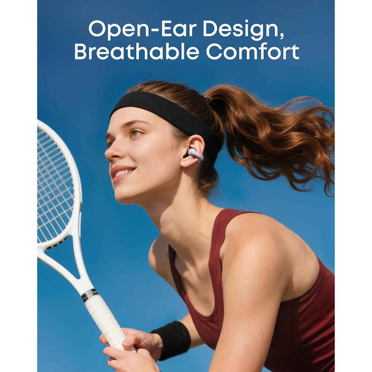 SOUNDCORE C50i By Anker Comfortable Clip on Earbuds with Powerful Bass