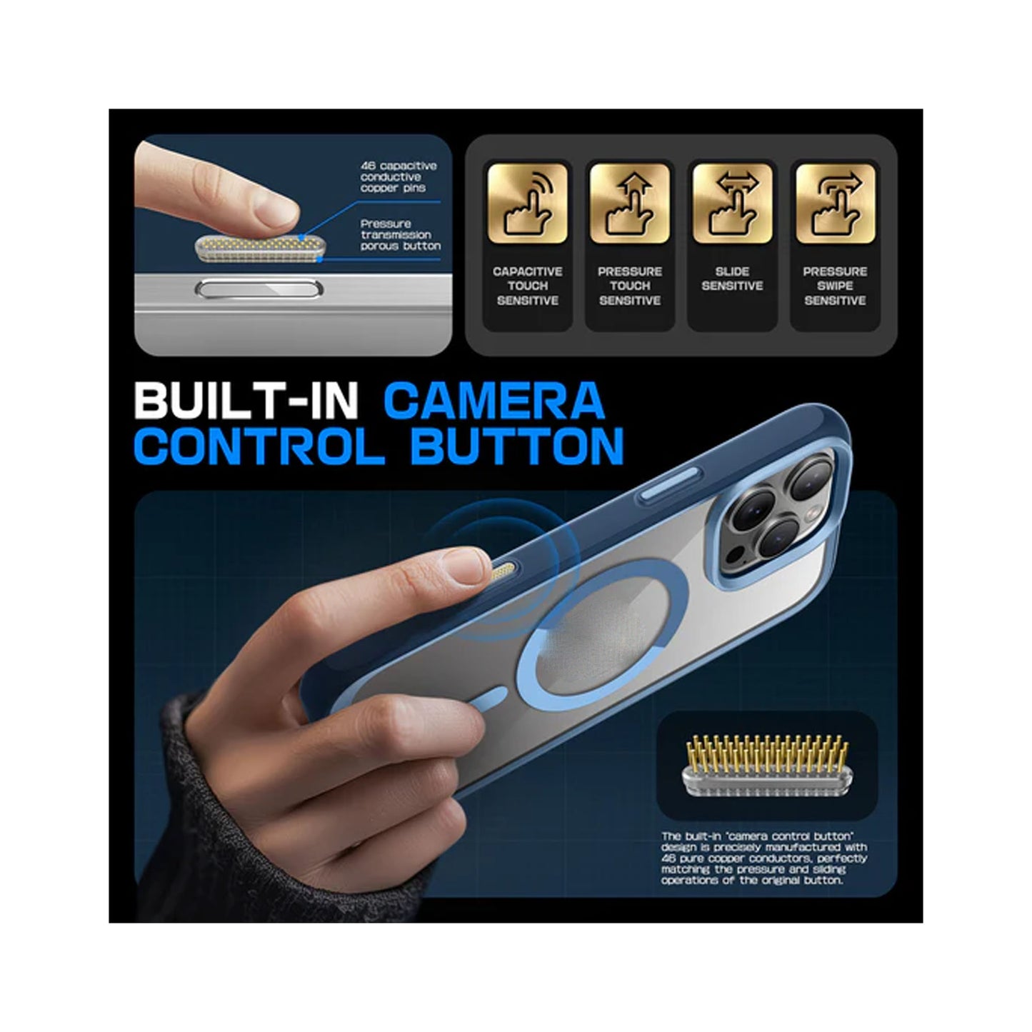 SUPCASE Unicorn Beetle MAG for iPhone 16 Series with Camera Control Button and Magsafe Compatible - Forexengineer -Malaysia- 843439150836-843439150546-843439150324-843439150850-843439150348-843439150843-843439150553-843439150652-843439150331-843439150898
