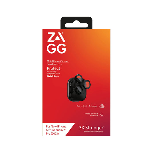 ZAGG Glass Premium / Luxury Camera Lens Protector for iPhone 15 Series - Forexengineer -Malaysia