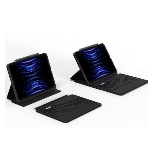 ZAGG Pro Keys 2 Wireless Keyboard Case for iPad Pro 11"/13" (2024, M4) with Apple Pencil Storage - Black - Forexengineer -Malaysia