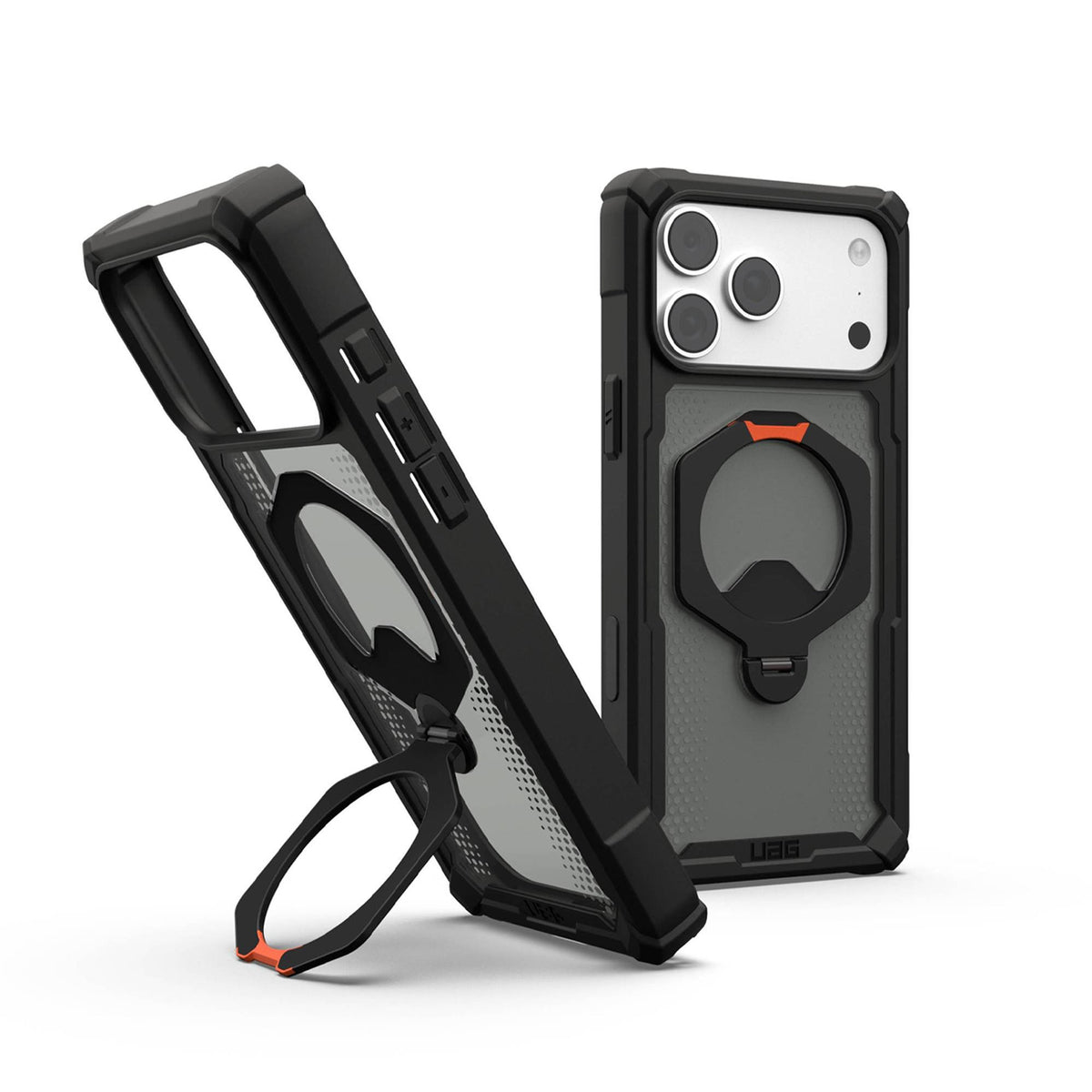 UAG Plasma XTE 360 Magnetic Case with 360° Rotatable Metal Kickstand for iPhone 18 Pro Max / 18 Pro / 17 Pro Max / 17 Pro