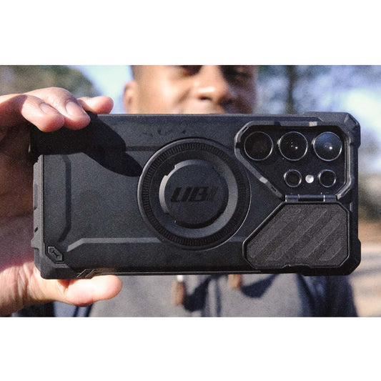 Supcase Unicorn Beetle Mag XT Magnetic Case for Samsung Galaxy S25 Ultra / S24 Ultra with Built-in Lens Protection and Stand - Forexengineer -Malaysia- 843439138957-843439156609-843439138964-843439156616-843439138971-843439156623-843439139220--843439139213-