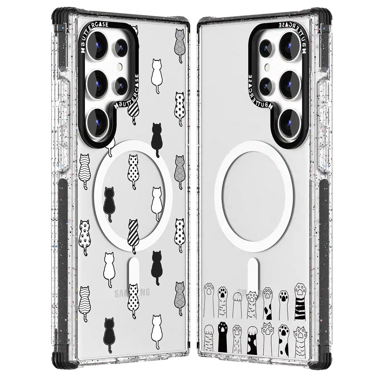BUTTERCASE Inspire Series Protective Case for Samsung Galaxy S24 Ultra -Magnetic Charge Compatible - Forexengineer -Malaysia- 4891011520863-4891011520856-4891011519973-4891011519966-4891011519959-4891011520092-4891011520030-4891011520047-4891011520061-4891011520085