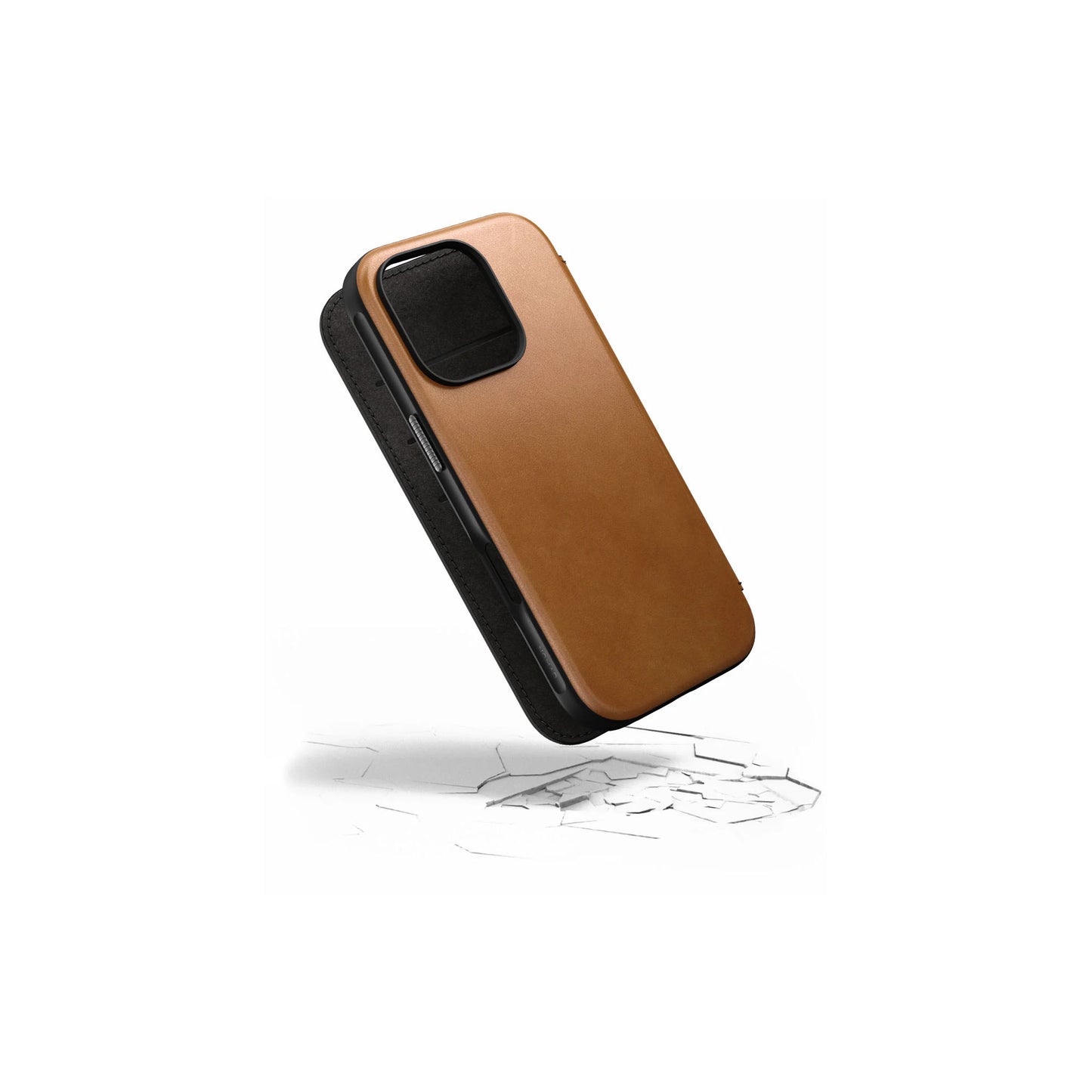 Nomad Modern Leather Folio Case for iPhone 16 Series - MagSafe Compatible - Forexengineer -Malaysia- 856500013862-856500013992-856500016726-856500016733-856500016795-856500016801