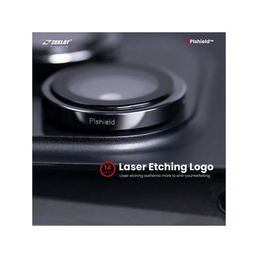 ZEELOT Pishield Titanium Alloy Lens Protector for iPhone 14 Series - Forexengineer -Malaysia