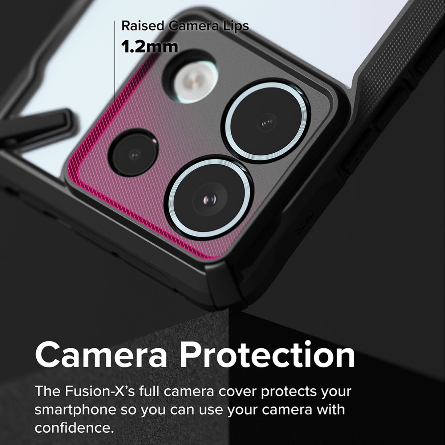 RINGKE Fusion X for Xiaomi Redmi Note 13 Pro / Poco X6 Pro Protective Grip Case