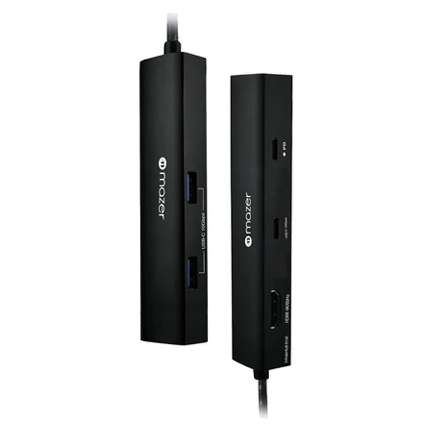 Mazer InfiniteLink Pro Hub 5-in-1 USB-C Multimedia Charging Hub 10Gbps PD100W - Forexengineer -Malaysia