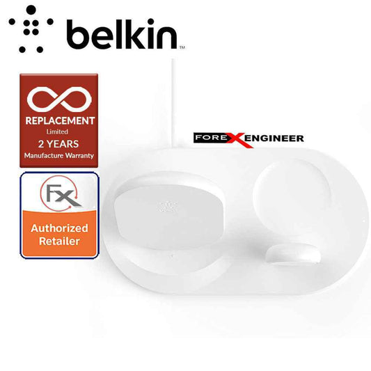 Belkin BOOST‚ÜëCHARGE‚Ñ¢ 3-in-1 Wireless Charger for Apple Devices (Barcode : 745883795741 ).