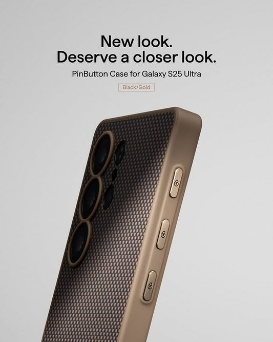 PITAKA PinButton Case Woven Aramid Fiber for Samsung Galaxy S25 Ultra / S24 Ultra - MagSafe Compatible - Forexengineer -Malaysia- 749355415588-749355417438-741654367407