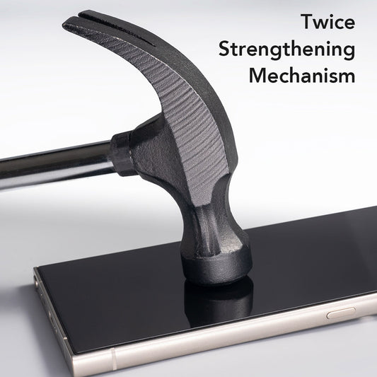 HODA 0.21mm 2.5D Full Coverage Tempered Glass Screen Protector for Samsung Galaxy S25 Series / S24 Series - Clear - Forexengineer -Malaysia- 4711595737955-4711441976835-4711441976828-4711441976811