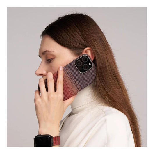 PITAKA Tactile Woven Case for iPhone 16 Series- Magsafe Compatible - Forexengineer -Malaysia